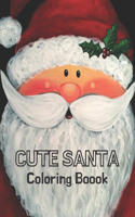 Cute Santa Coloring Book