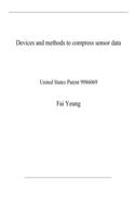 Devices and methods to compress sensor data