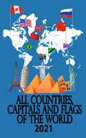All countries, capitals and flags of the world 2021