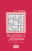 Sudoku Jigsaw - 120 Easy To Master Puzzles 9x9 - 5