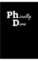 Phinally Done