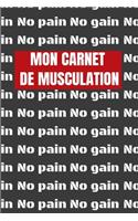 Mon carnet de musculation