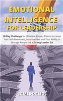 Emotional Intelligence for Leadership
