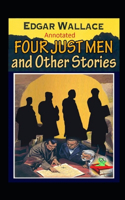 The Four Just Men Original Edition(Annotated)