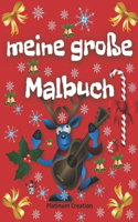 meine große Malbuch