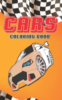 Cars Coloring Book