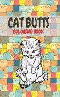 Cat Butts Coloring books