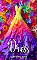 Dress Colouring Book