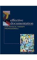 Effective Documentation for Physical Therapy Professionals [With 140 Page Pocket Book]