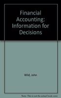 Financial Accounting: Information for Decisions