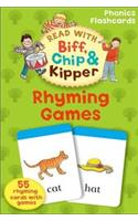 Oxford Reading Tree Read With Biff, Chip, and Kipper: Rhyming Games Phonics Flashcards: (Oxford Reading Tree Read With Biff, Chip, and Kipper)