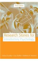 Research Stories for Introductory Psychology