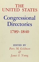The United States Congressional Directories, 1789-1840