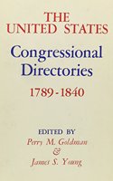 United States Congressional Directories, 1789-1840