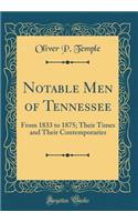 Notable Men of Tennessee