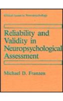 Reliability and Validity in Neuropsychological Assessment