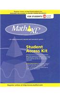 MathXL -- Standalone Access Card (24-month access)