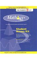 Mathxl -- Standalone Access Card (24-Month Access)