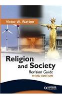 Religion and Society Revision Guide Third Edition