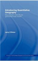 Introducing Quantitative Geography