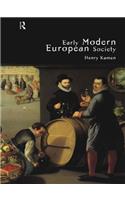 Early Modern European Society