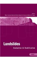 Landslides: Evaluation and Stabilization/Glissement de Terrain: Evaluation Et Stabilisation, Set of 2 Volumes