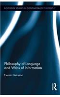 Philosophy of Language and Webs of Information