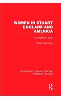 Women in Stuart England and America