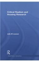 Critical Realism and Housing Research
