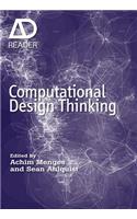 Computational Design Thinking: Computation Design Thinking