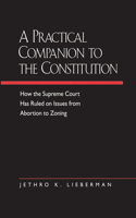 A Practical Companion to the Constitution