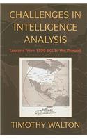 Challenges in Intelligence Analysis