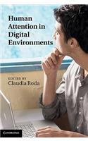 Human Attention in Digital Environments