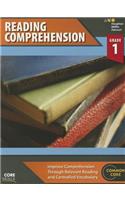 Core Skills Reading Comprehension Workbook Grade 1