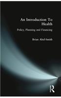 An Introduction to Health