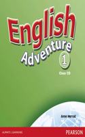 English Adventure Level 1 Class CD: (English Adventure)