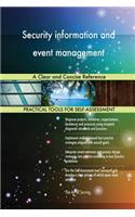 Security information and event management A Clear and Concise Reference