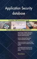 Application Security database Complete Self-Assessment Guide