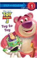 Toy to Toy (Disney/Pixar Toy Story 3)