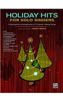 HOLIDAY HITS FOR SOLO SINGERS BK