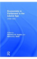 Economists in Parliament in the Liberal Age