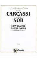 Easy Classic Guitar Solos