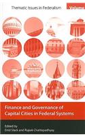 Finance and Governance of Capital Cities in Federal Systems