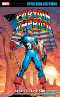 Captain America Epic Collection: Streets of Poison