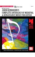 John Renbourn's Complete Anthology of Medieval & Renaissance Music for Guitar