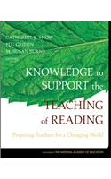 Knowledge to Support the Teaching of Reading