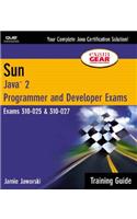 Sun Certification Training Guide: (CS-310-025 & CX-310-027): Java 2 Programmer and Developer Exams