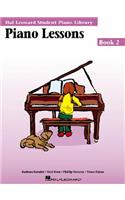 Piano Lessons Book 2