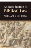 Introduction to Biblical Law