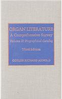 Organ Literature